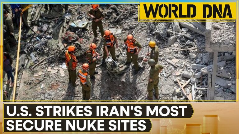 Operation Midnight Hammer: US B-2 Bombers Strike Iran and Return in 24 Hours | WION World DNA