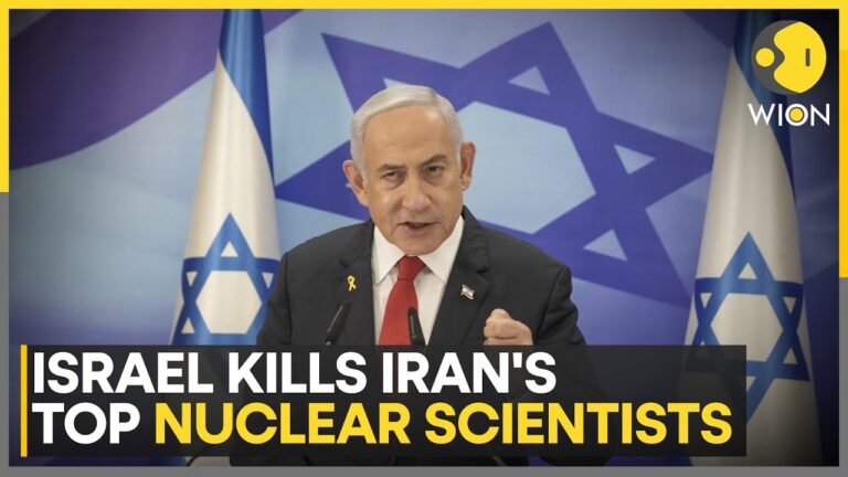 Operation Narnia: Israel’s ‘Secret Weapon’ Kills Iranian Scientists | Israel-Iran War | WION