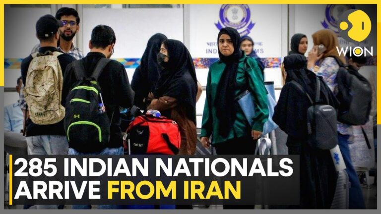 Operation Sindhu: India Evacuates 1713 Nationals From Iran So Far | WION