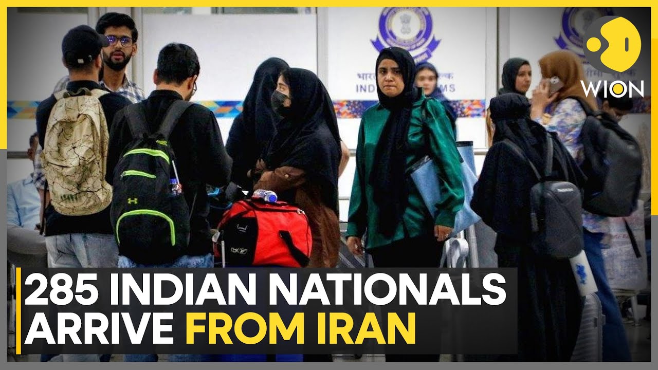 Operation Sindhu: India Evacuates 1713 Nationals From Iran So Far | WION