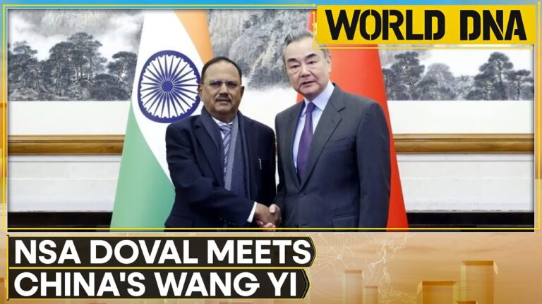 Operation Sindoor: First Meeting Since Op Sindoor, Doval Delivers Tough Message on Terror |World DNA