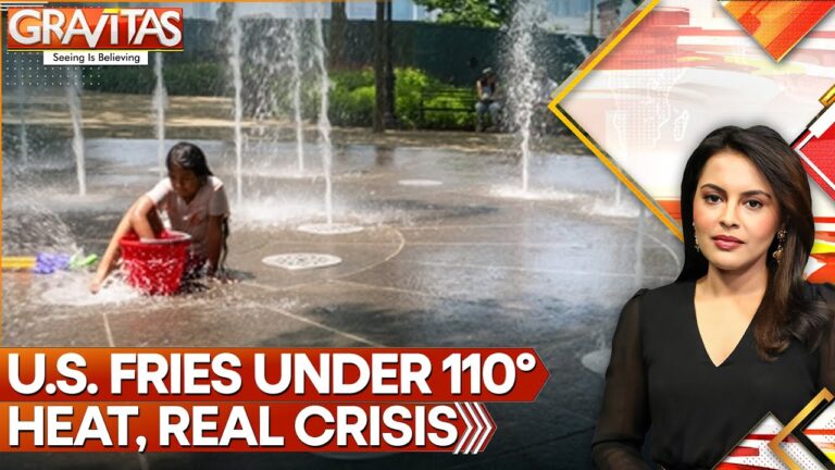Oppressive Heat Wave Grips U.S. | Is This the New Normal? | GRAVITAS