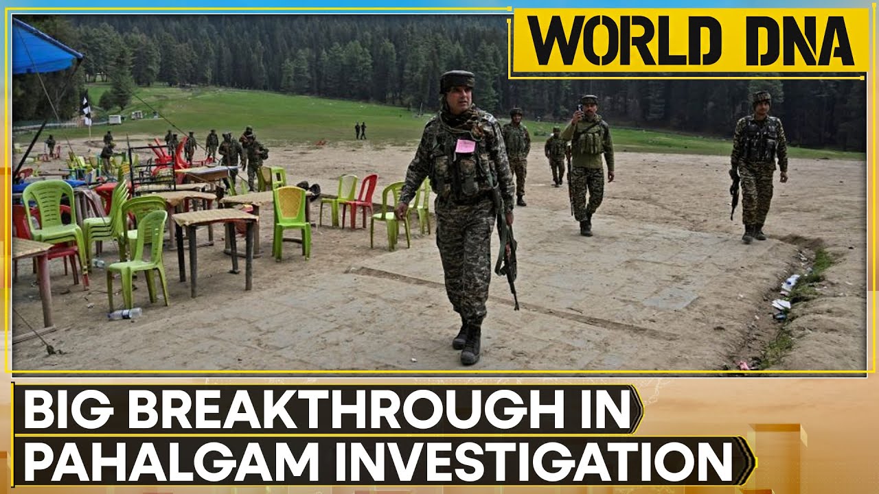 Pahalgam Terror Attack: Two Accused Of Sheltering Terrorists in 5-day NIA Custody | World DNA
