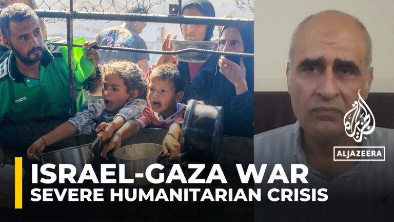 Palestinians are suffering from famine as Gaza’s humanitarian system collapses: PNGO