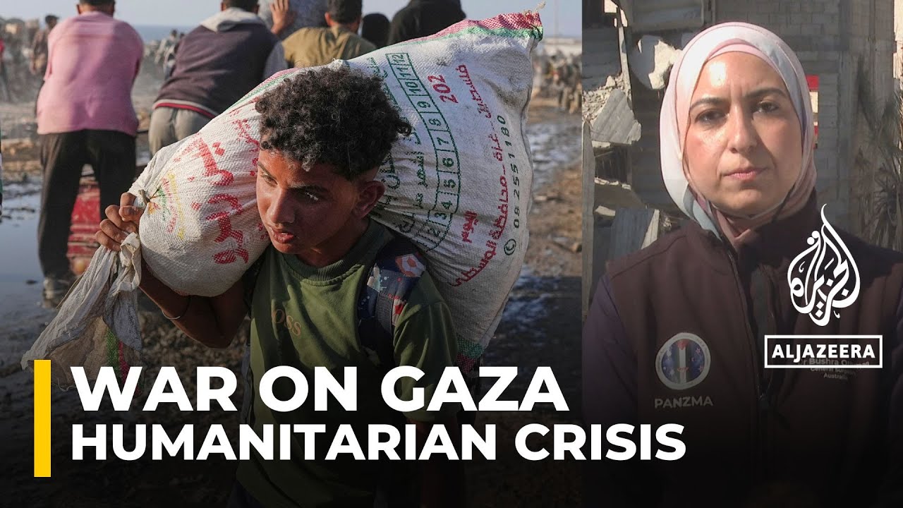 Palestinians in Gaza forcibly starved, risking their lives to get some food: General surgeon