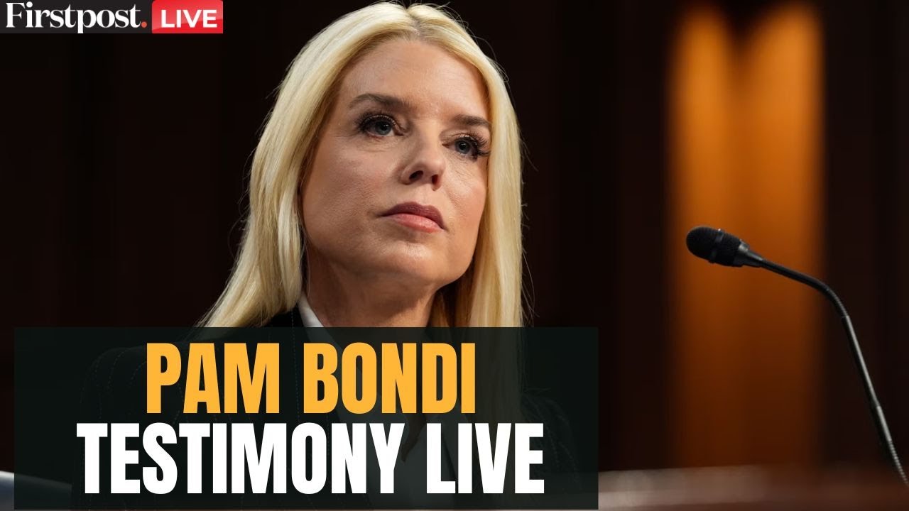 Pam Bondi Hearing LIVE: US Attorney General Pam Bondi Testifies Before House Justice Subcommittee