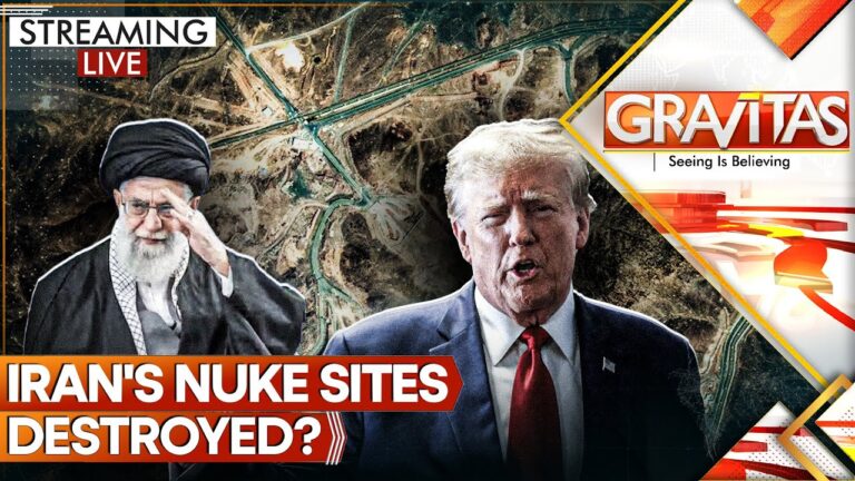 Pentagon Exposes Trump’s ‘Bunker Buster’ Bluster | GRAVITAS LIVE