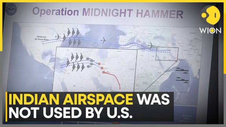 PIB Debunks Claims US Used Indian Airspace for Iran Strikes, Labels Rumors Fake | WION