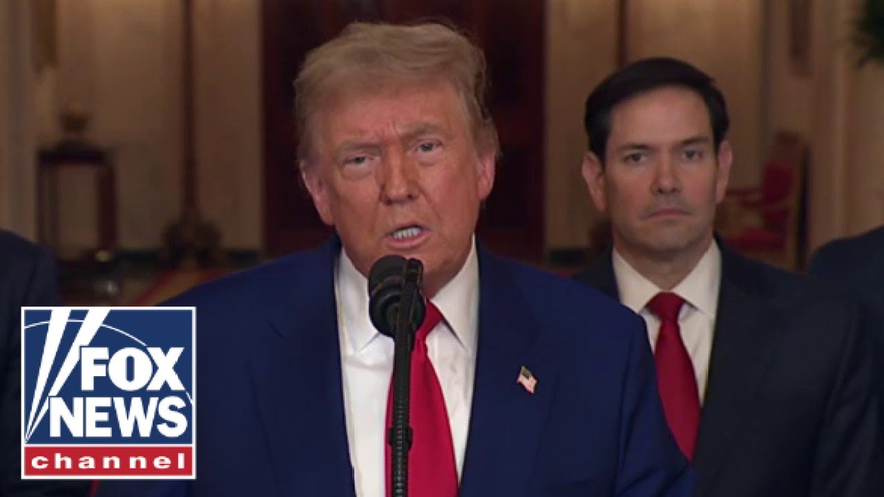 President Trump: Iran, the bully of the Middle East, must now make peace