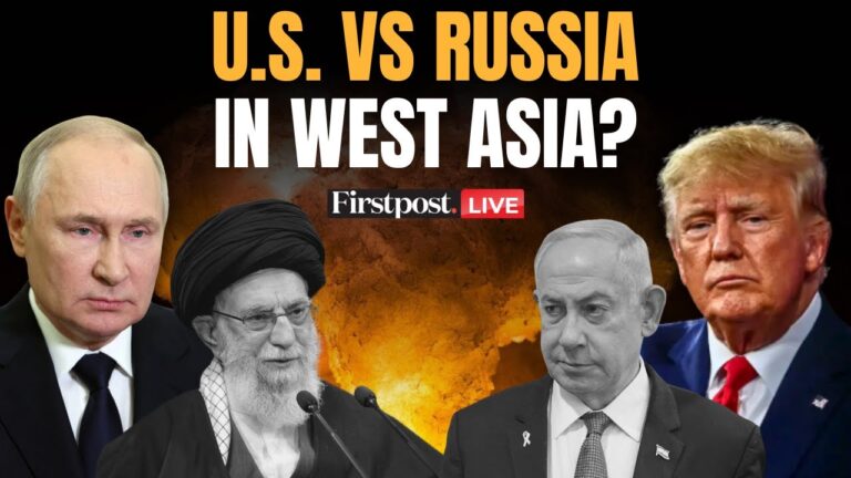 Putin Speech LIVE: Will Putin Enter Israel-Iran War as Trump Bombs Iran? | Russia vs US |US Iran War