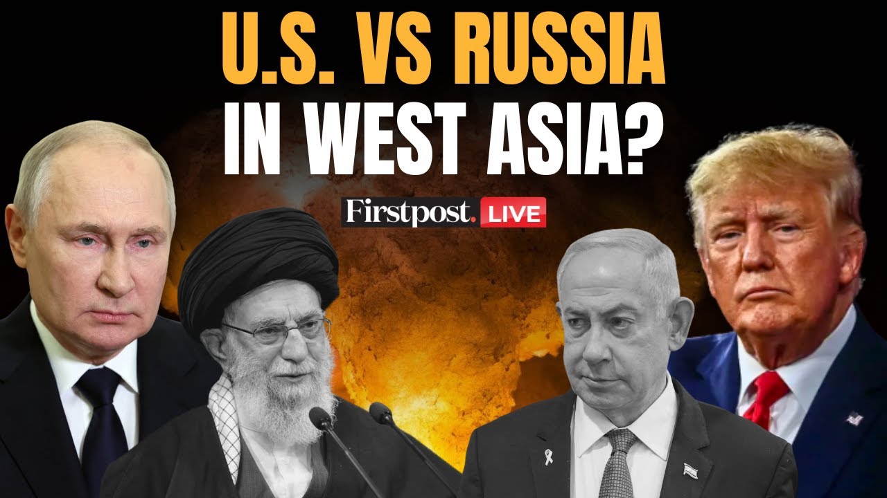 Putin Speech LIVE: Will Putin Enter Israel-Iran War as Trump Bombs Iran? | Russia vs US |US Iran War