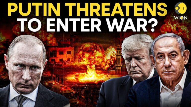 Putin Threatens To Enter War? Russia Warns Netanyahu, Trump | Israel-Iran War LIVE | WION LIVE