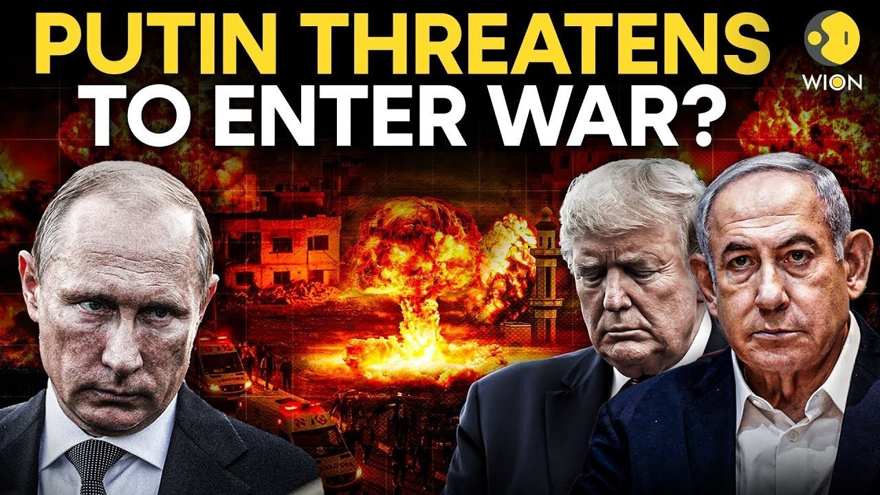 Putin Threatens To Enter War? Russia Warns Netanyahu, Trump | Israel-Iran War LIVE | WION LIVE