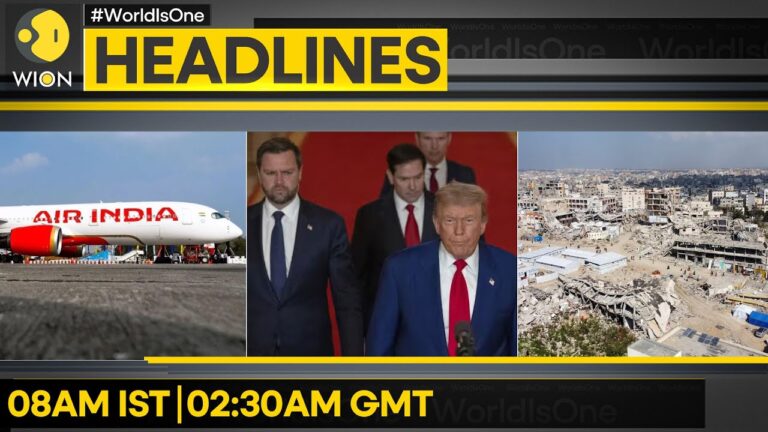 Qatar Assists US In Brokering Ceasefire | Air India Pauses Flights To West Asia | WION Headlines
