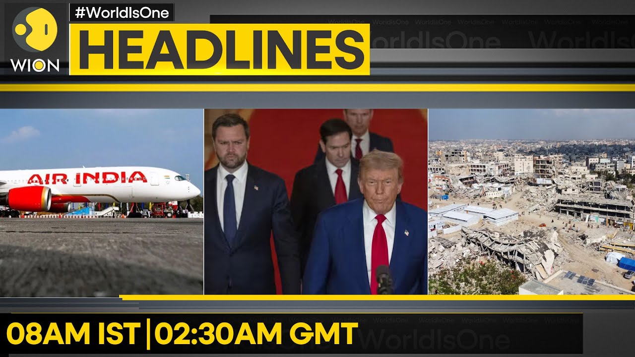 Qatar Assists US In Brokering Ceasefire | Air India Pauses Flights To West Asia | WION Headlines