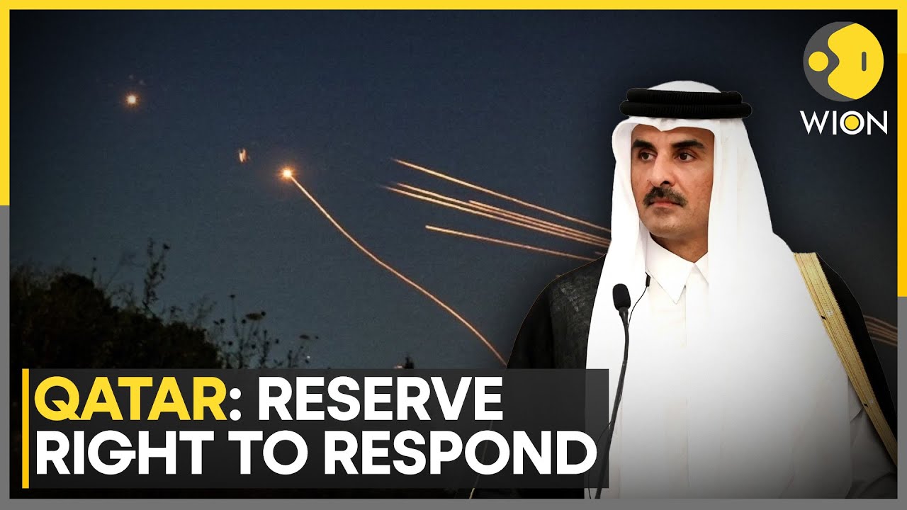 Qatar Reserves Right to Respond After Iranian Strike on US Base; Will Doha Retaliate? | WION