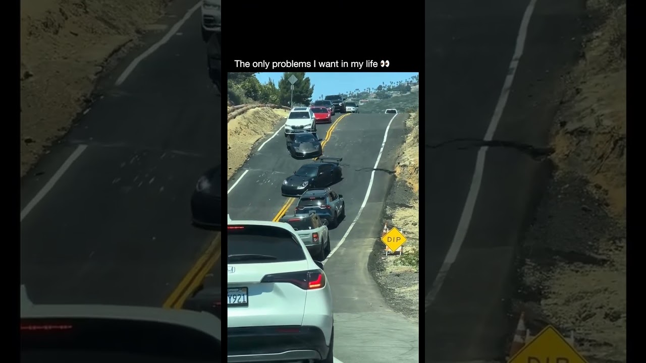 Respect to the people who let them pass