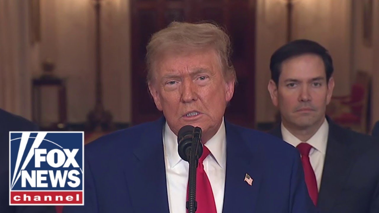 ‘RIGHT CALL’: Trump receives support from Republicans after striking Iran