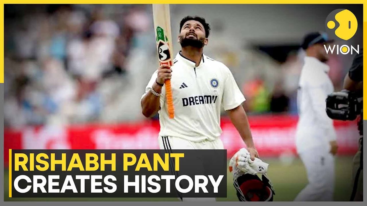 Rishabh Pant Makes History As First Wicketkeeper to Set Massive Record in IND vs ENG 1st Test