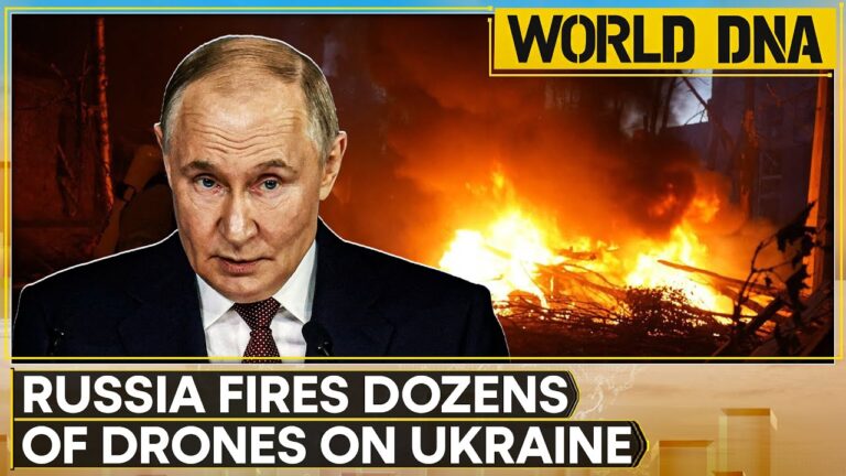 Russia-Ukraine War: Russian Strikes on Kyiv Area Kill 10, Injure Dozens: Ukraine | WION World DNA Russia-Ukraine War: Russian Strikes on Kyiv Area Kill 10, Injure Dozens: Ukraine | WION World DNA