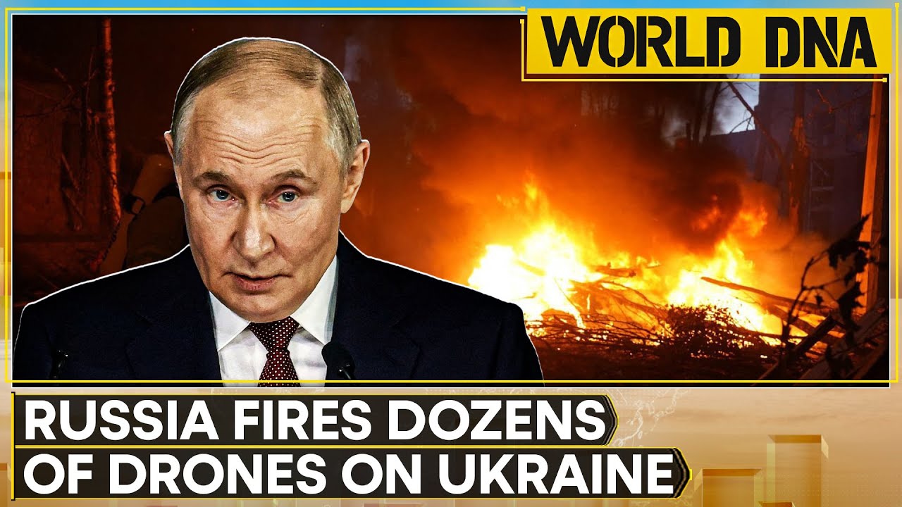 Russia-Ukraine War: Russian Strikes on Kyiv Area Kill 10, Injure Dozens: Ukraine | WION World DNA