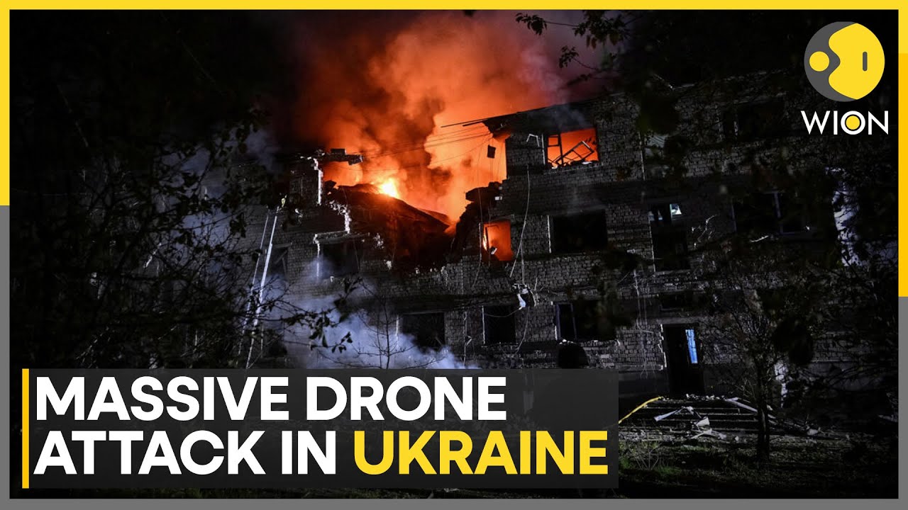 Russian Drone Attack Kills One, Several Wounded, Ukraine Vows to Intensify Attacks | WION