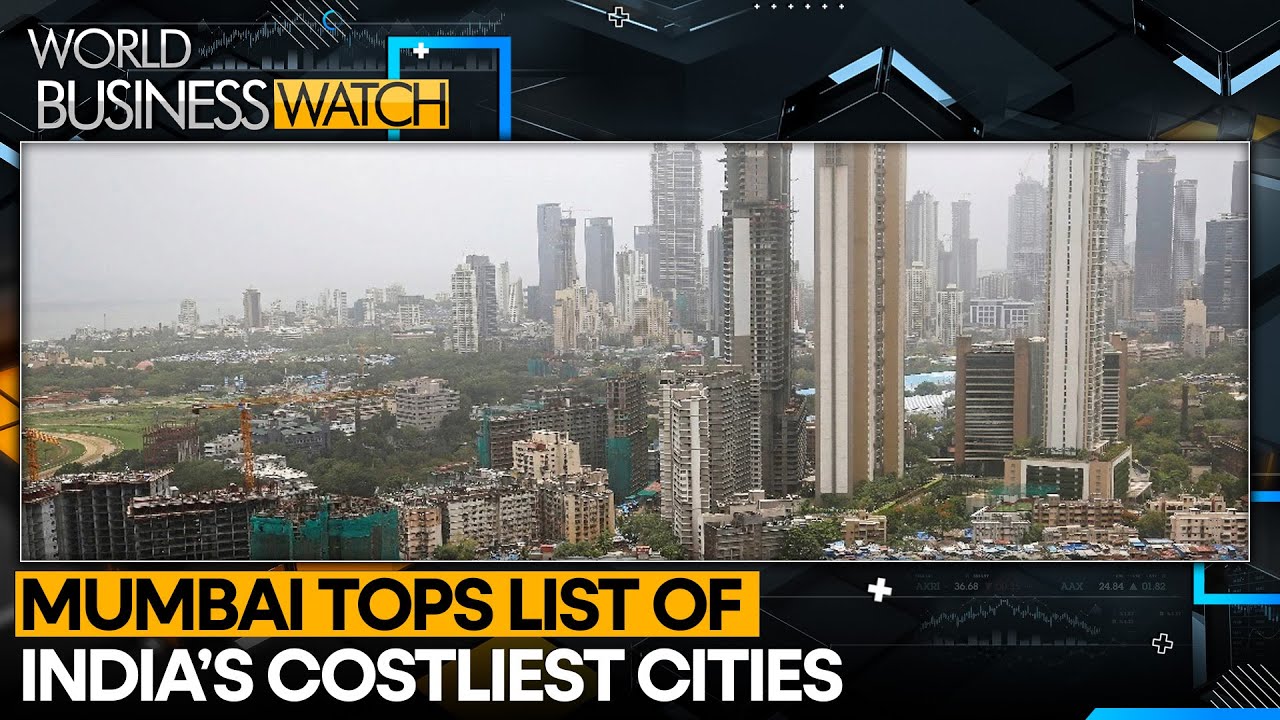 Saving For A Home? Try A Century In Mumbai | WION Business
