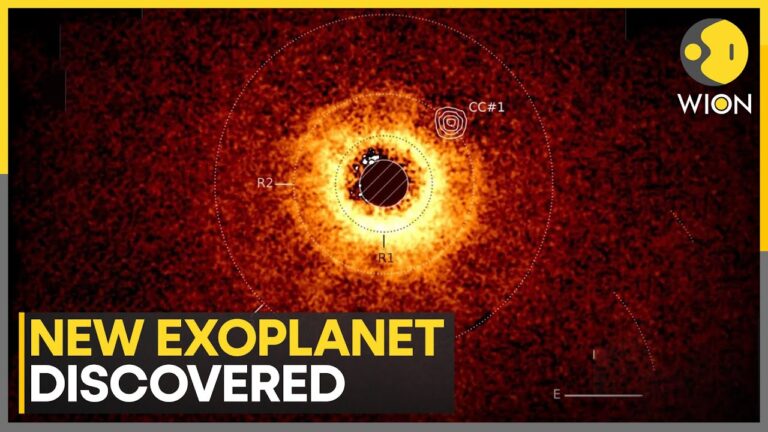 Scientists Spot Young Saturn-Mars Planet TWA 7b | WION  | World News