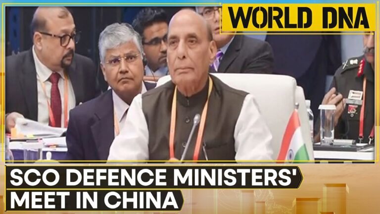 SCO Defence Ministers’ Meet Underway In China, Regional Peace & Security On Agenda | World DNA