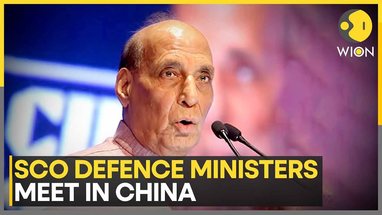 SCO Meet: Rajnath Singh Leads High-Level Delegation, Regional Peace & Security On Agenda | WION