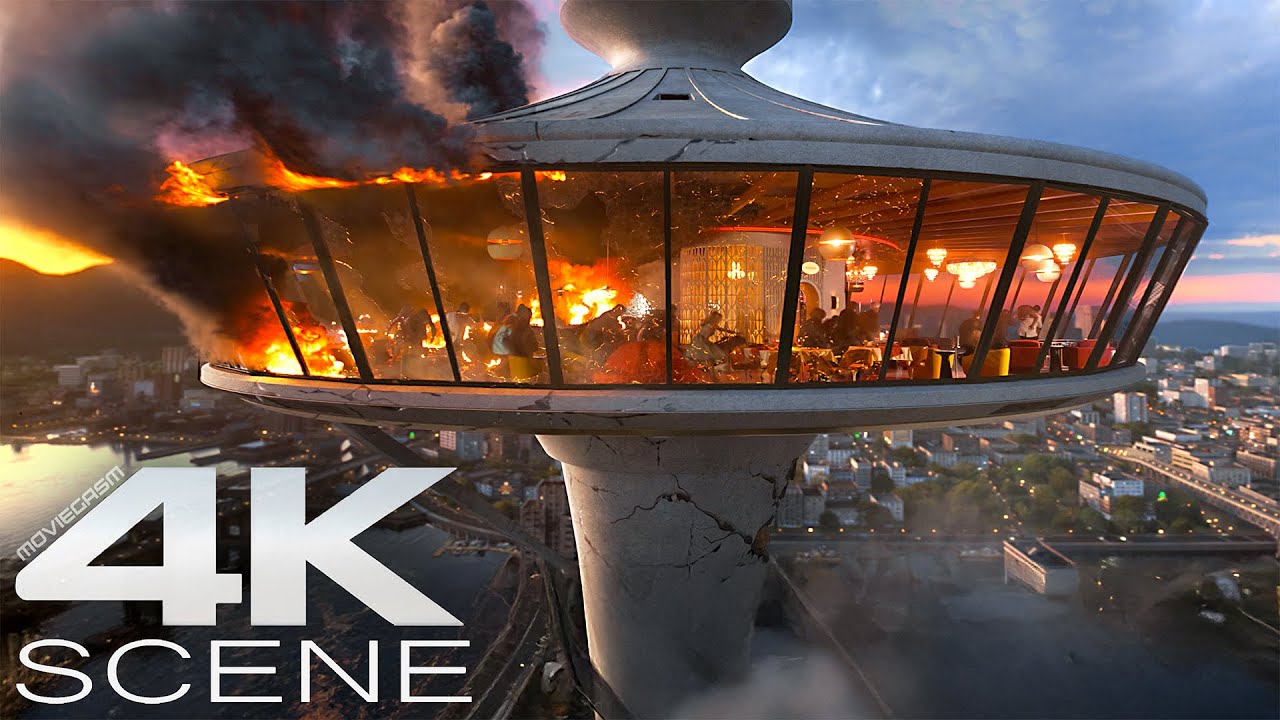 Space Needle Collapse (2025) Opening Scene – Final Destination: Bloodlines Movie Clip | 4K Blu-ray