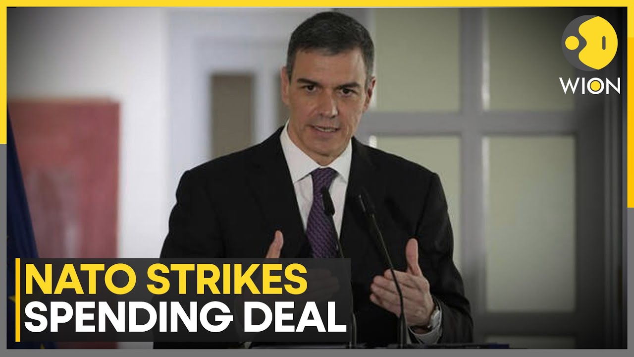 Spain Strikes Deal With NATO to Be Exempt From 5% Defence Spending Target | WION