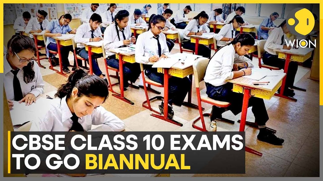 Students Can Appear Twice For Boards, Best Between Both Attempts To Be Retained | WION