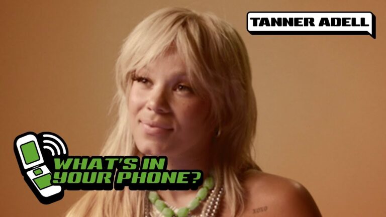 Tanner Adell: Texts From Uncle Shaq, Wild Dreams & DIY Stage ‘Fits | What’s In Your Phone?