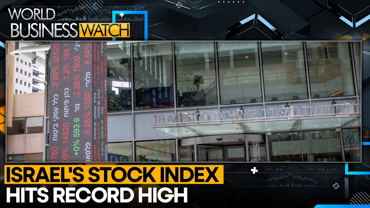 Tel Aviv Stocks Extend 5-day Winning Streak | WION World Business Watch
