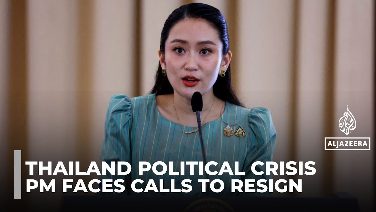 Thai government in crisis amid fallout from PM’s leaked phone call