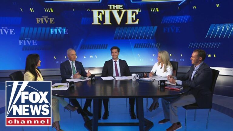 ‘The Five’: Trump says ‘MAKE MY DAY!’