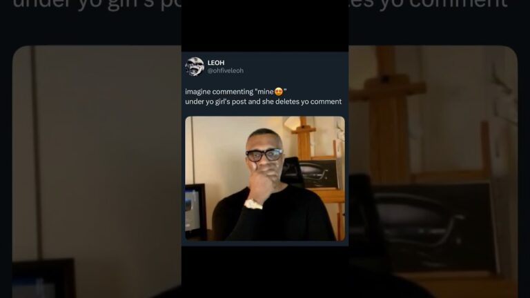 The Y in “your girl” is silent