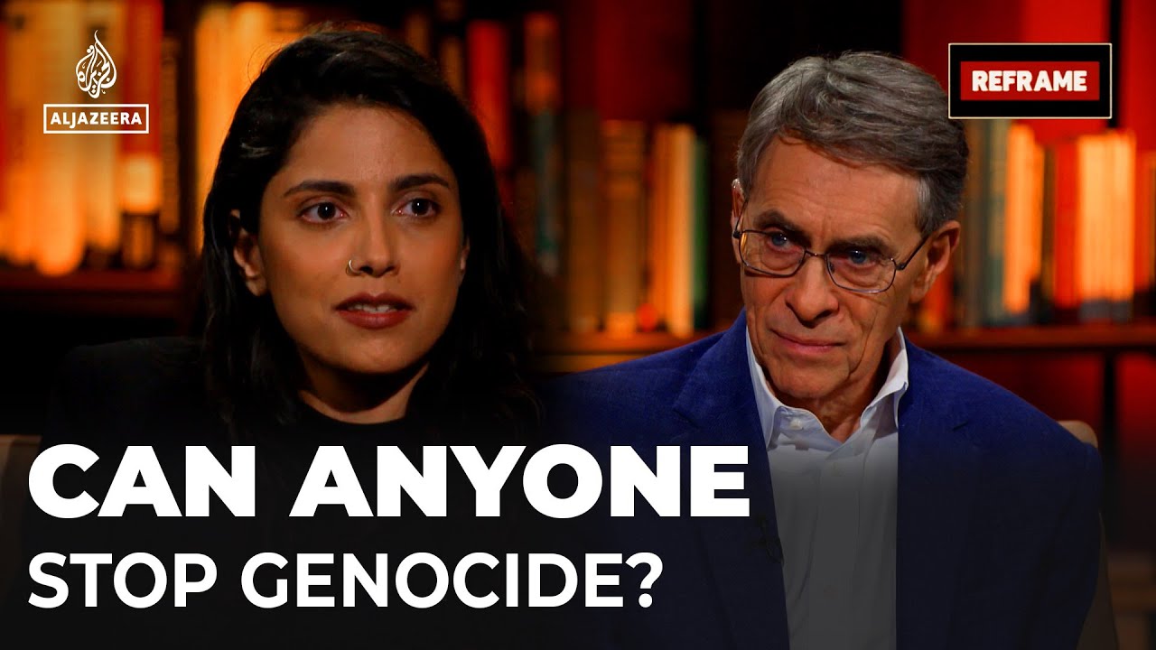 “They have spat on humanity.” Varsha Gandikota-Nellutla & Ken Roth on Gaza hypocrisy | Reframe