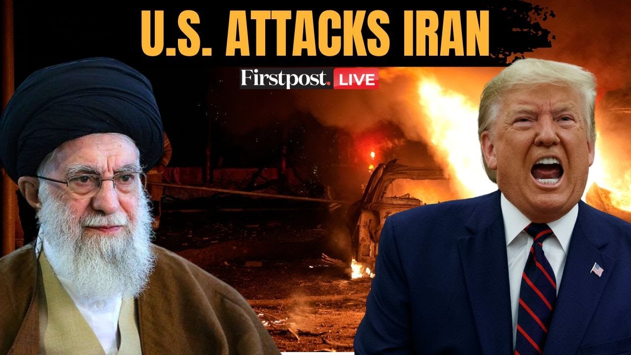Trump Attacks Iran LIVE: Trump Addresses Nation as US Strikes Iran | Trump Speech LIVE | Israel Iran