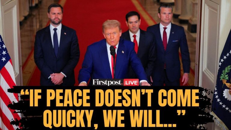Trump Attacks Iran LIVE: Trump’s BIG WARNING to Iran as US Strikes Iran’s Nuclear Facilities | N18G