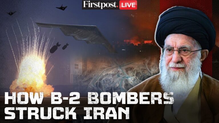Trump Bombs Iran LIVE: How US’ B2 Bombers Attacked Iran’s Nuclear Sites | Operation Midnight Hammer