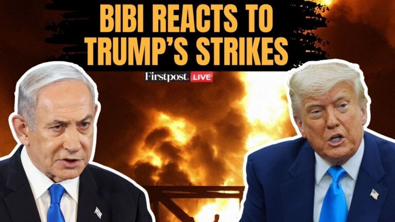 Trump Bombs Iran LIVE: Israel’s Netanyahu Thanks Trump as US Attacks Iran |US Strikes Natanz, Fordow