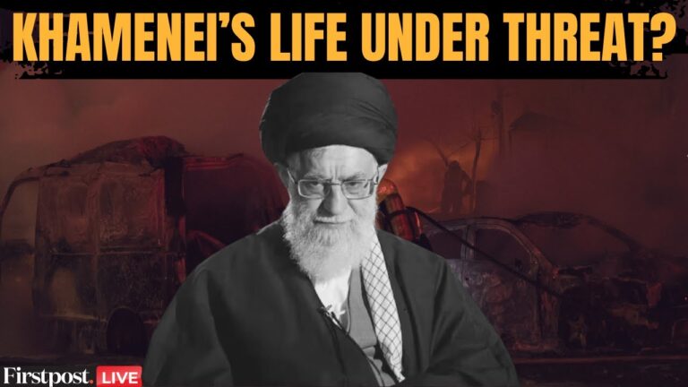 Trump Bombs Iran LIVE: Khamenei Fears Assassination? Will Khamenei be Eliminated? | Nuclear | Israel
