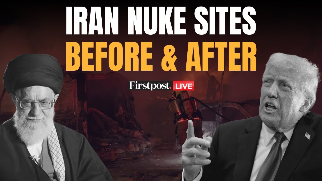 Trump Bombs Iran LIVE: WATCH Aftermath of US B2 Bombers’ Strike on Natanz, Isfahan Nuclear Sites