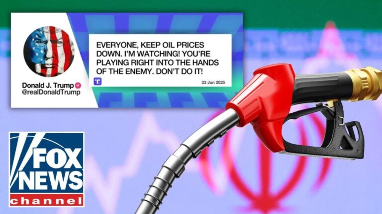 Trump calls for oil prices to stay ‘DOWN’ ahead of NATO summit