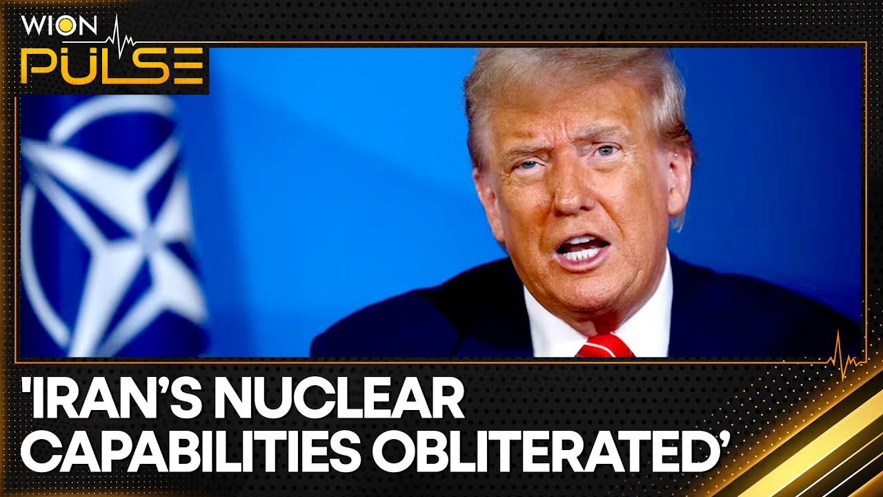 Trump Claims Iran’s Nuclear Capabilities ‘Obliterated’ Despite UN Watchdog Comments | PULSE