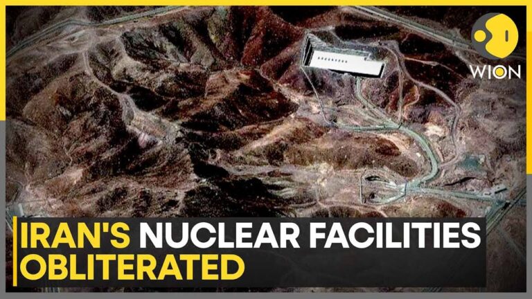 Trump: Full Payload Of Bombs Dropped On Iran’s Nuclear Sites | US Strikes Iran | WION Trump: Full Payload Of Bombs Dropped On Iran’s Nuclear Sites | US Strikes Iran | WION