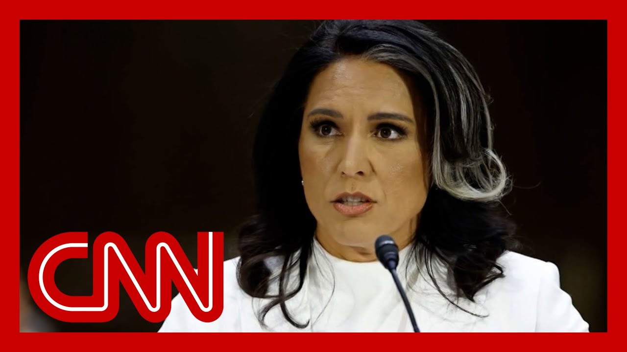 Trump: Gabbard is ‘wrong’ on Iran nuclear intelligence Trump: Gabbard is ‘wrong’ on Iran nuclear intelligence