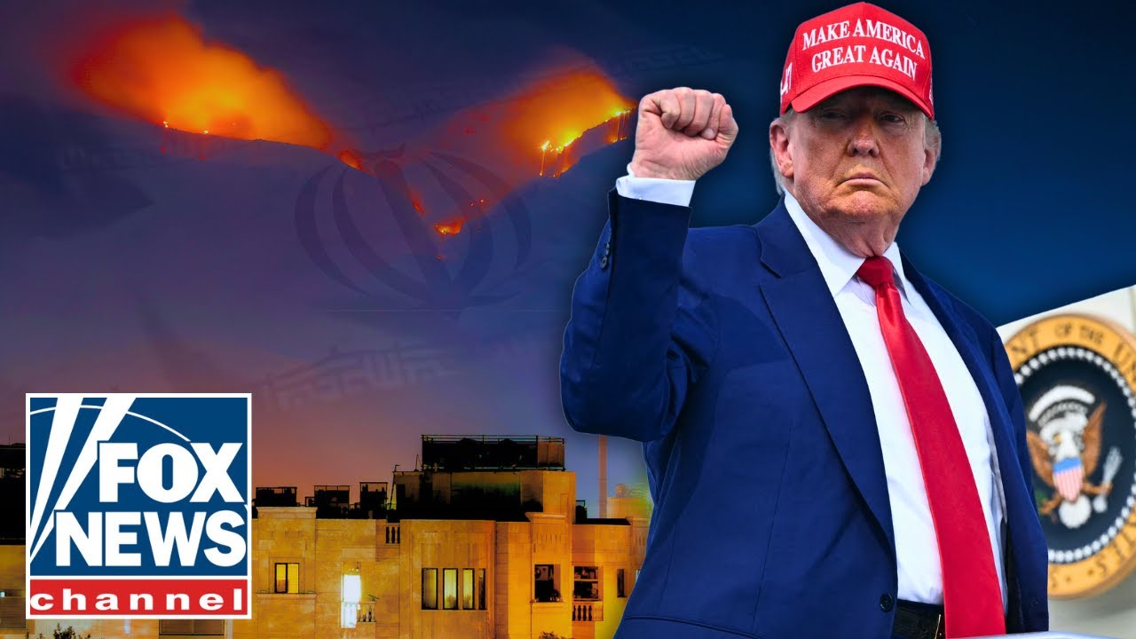Trump hits Iran ‘HARD’: ‘There was no off ramp for diplomacy’